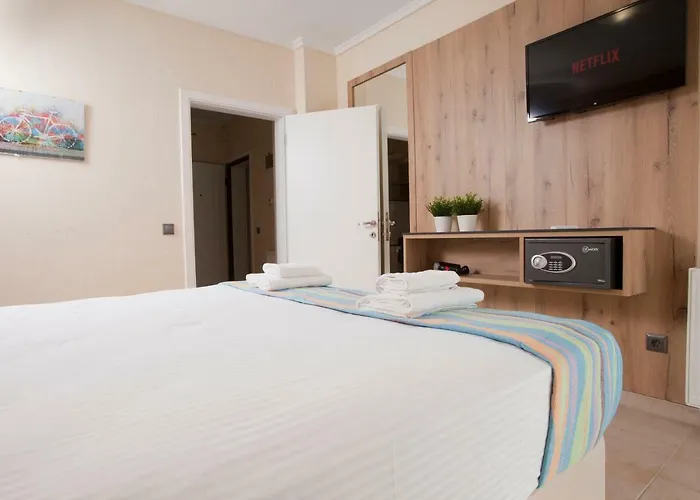 Seven Heaven Premium Apartament Salonic