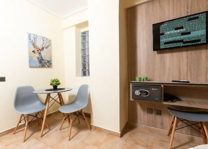 Seven Heaven Premium Apartament Saloniki